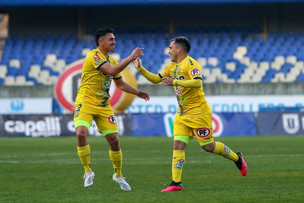 Gol de U. de Concepción