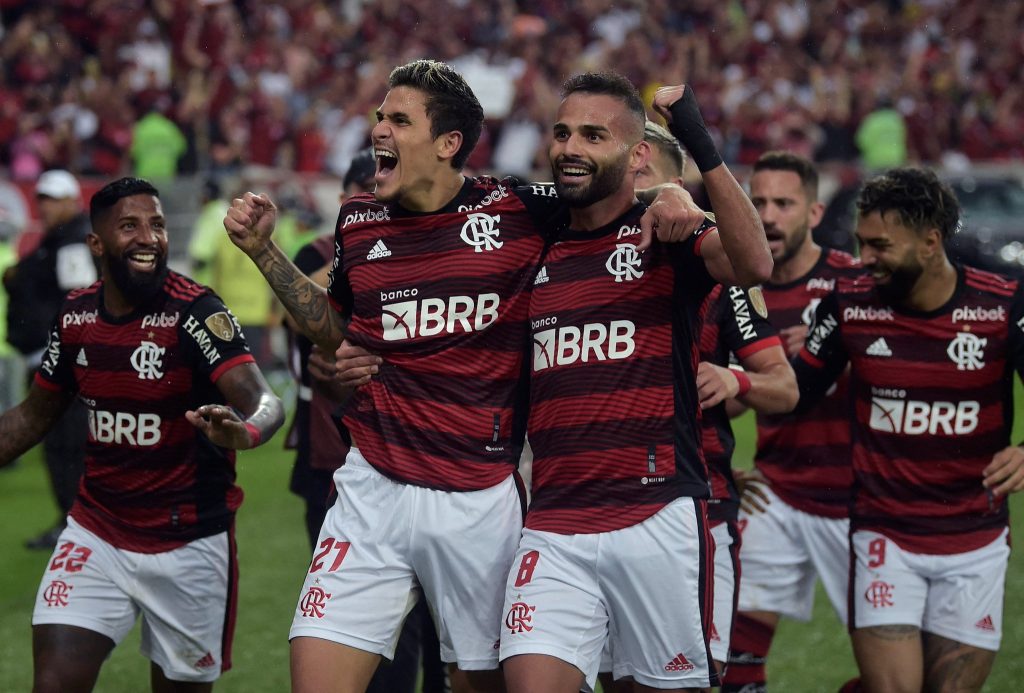 Flamengo eliminó a Corinthians de Copa Libertadores