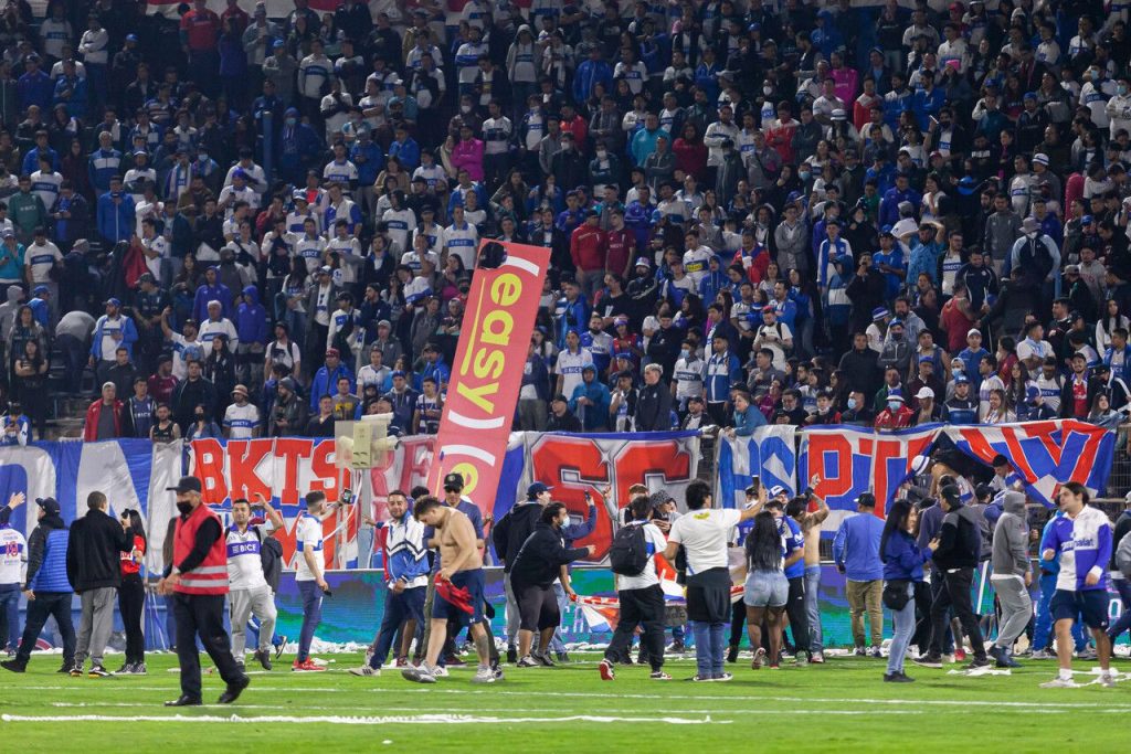 Ley de Violencia en los Estadios