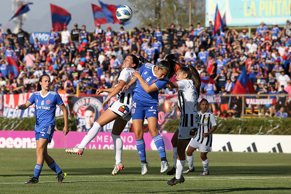 Partido sábado 10 de diciembre entre Universidad de Chile y Fernández Vial