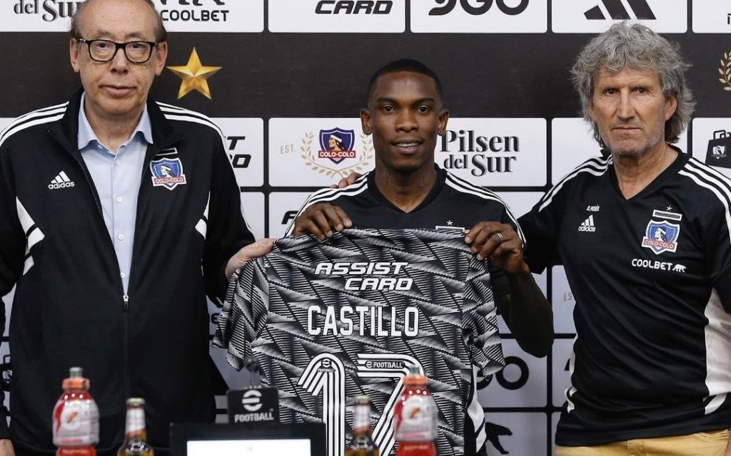 Presentación de Fabián Castillo (foto:ColoColooficial)