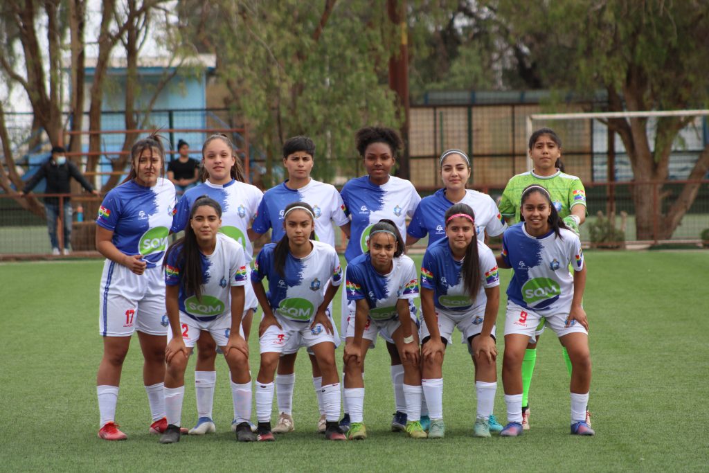 Formación Deportes Antofagasta Femenino Sub 19.
