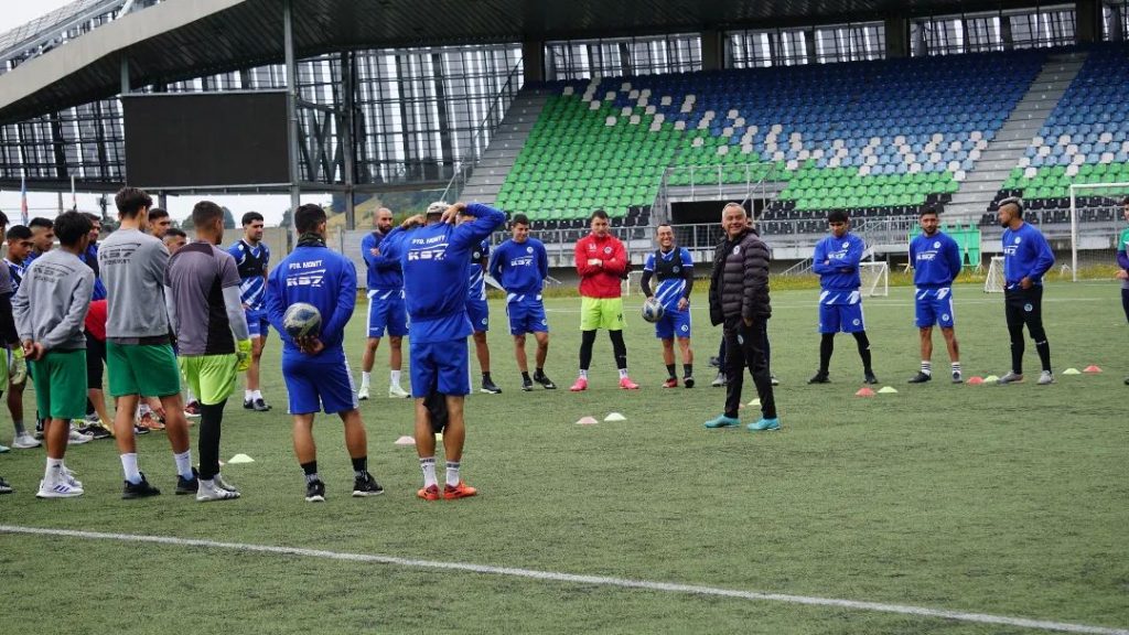 Entrenamiento de Deportes Puerto Montt 2023.