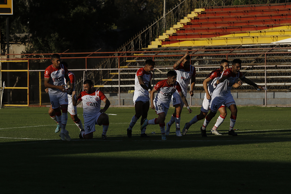 Unión San Felipe a cuartos de final de Copa Chile.