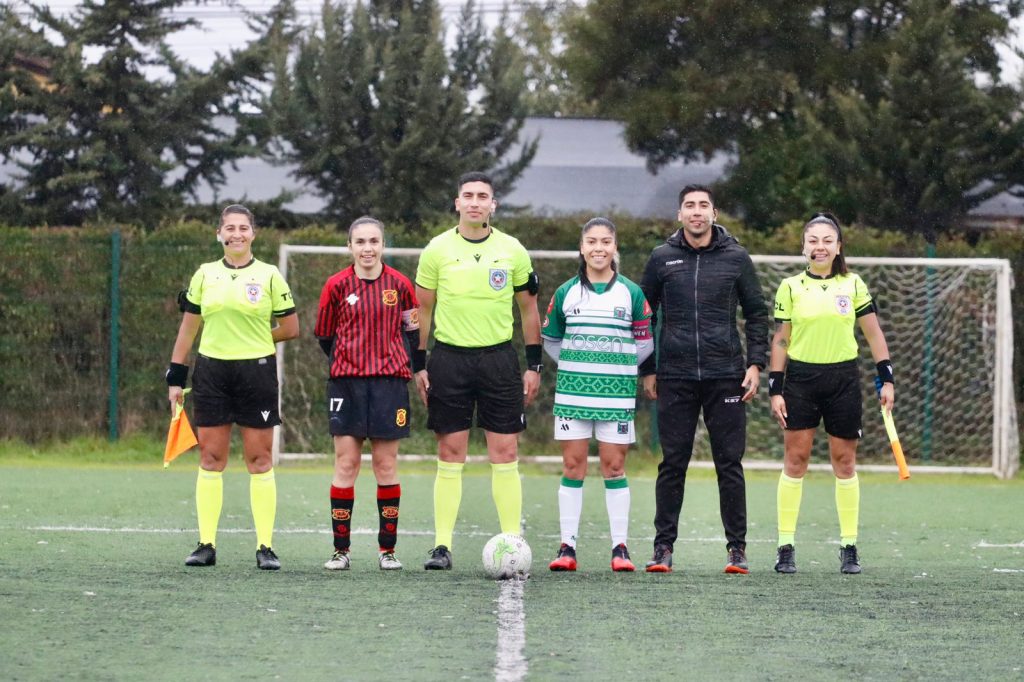 Partido entre Rangers y Deportes Temuco por la fecha 4 sobre el Ascenso del Fútbol Femenino.