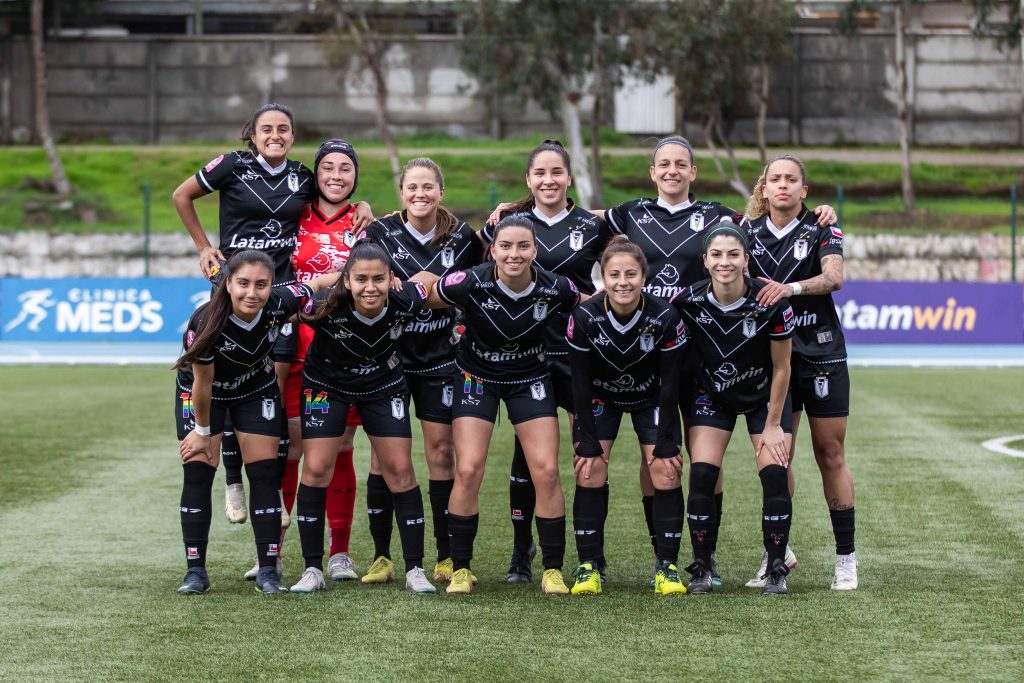 Formación de Santiago Morning ante Universidad Católica en la fecha 3 del Campeonato Femenino.