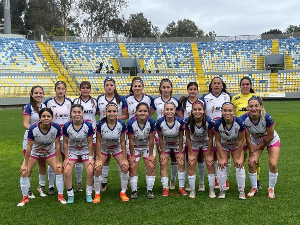Formación de Deportes Melipilla Femenino en este Campeonato Ascenso.