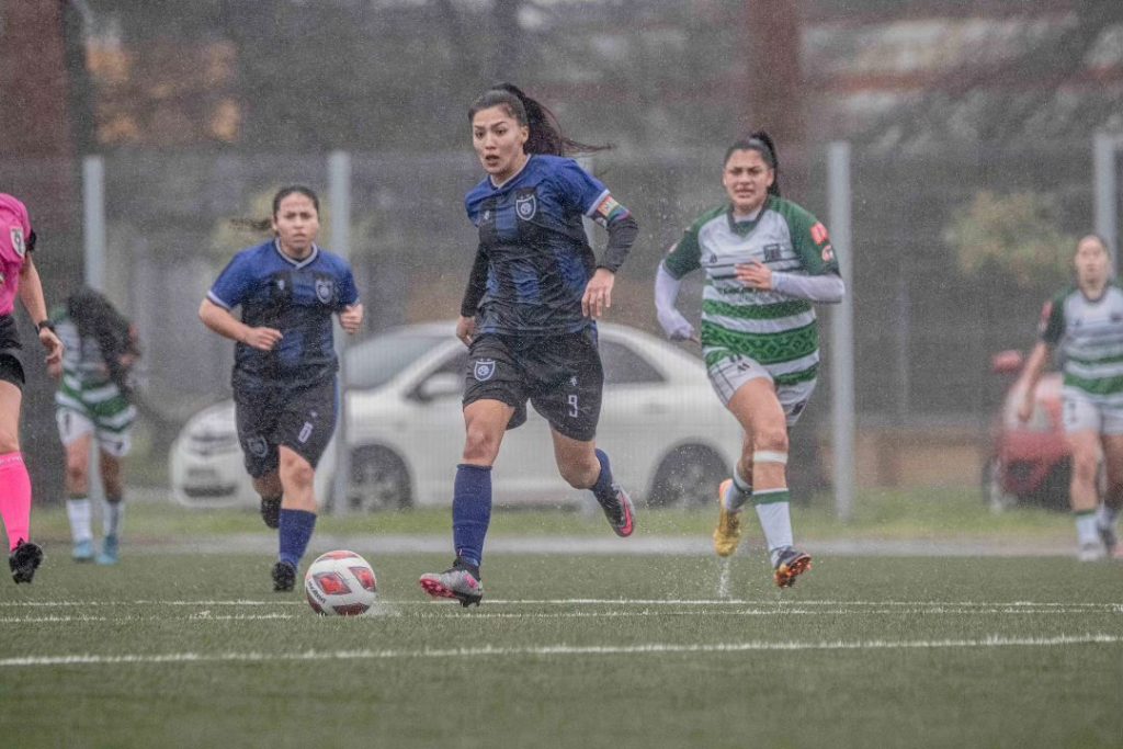 Huachipato 5 vs Deportes Temuco 1 en la fecha 11 de la Zona Sur del Ascenso Femenino.