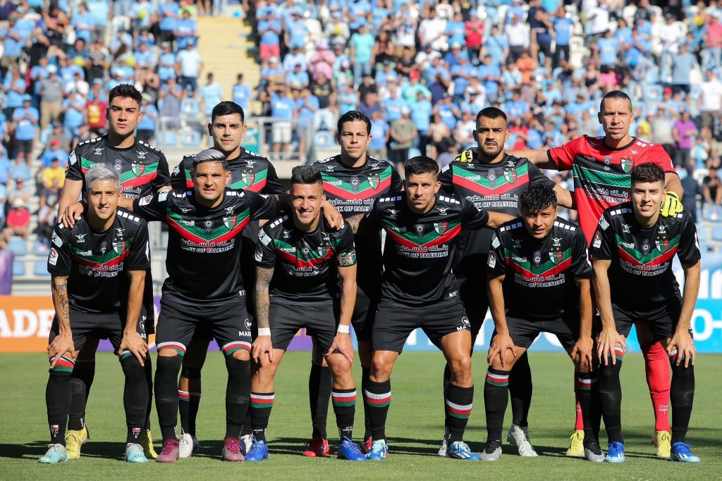 Última formación de Palestino en el torneo de Primera División.