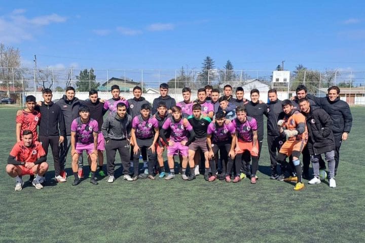 Plantel de Rancagua Sur, temporada 2023. (Foto: @clubrancaguasur/Instagram).