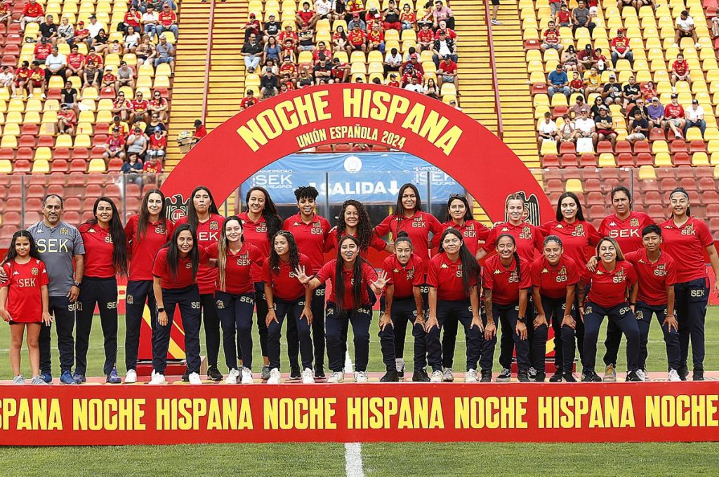 Plantel de Unión Española Femenino.