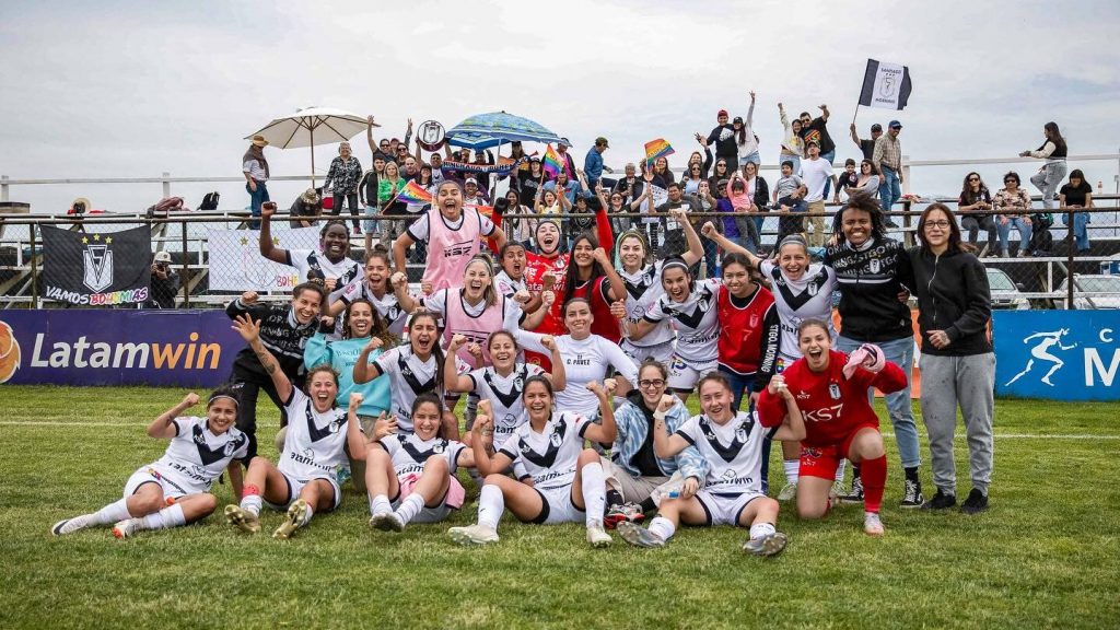 Jugadoras Santiago Morning Femenino 2024.