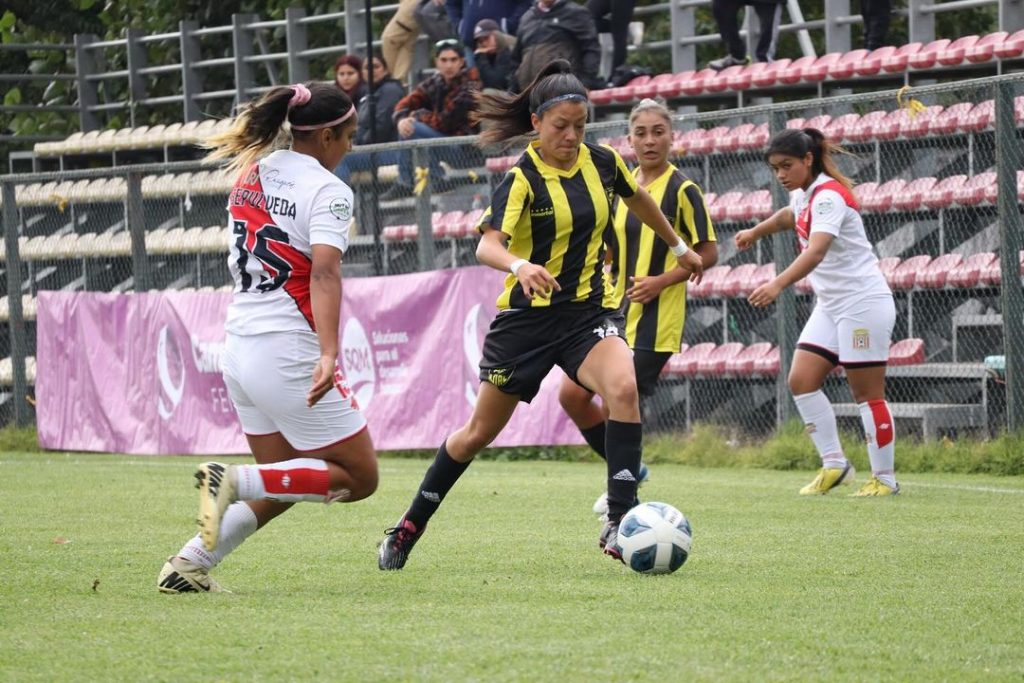 5 Fernández Vial vs Curicó Unido 1 Fecha 2 Ascenso Femenino.