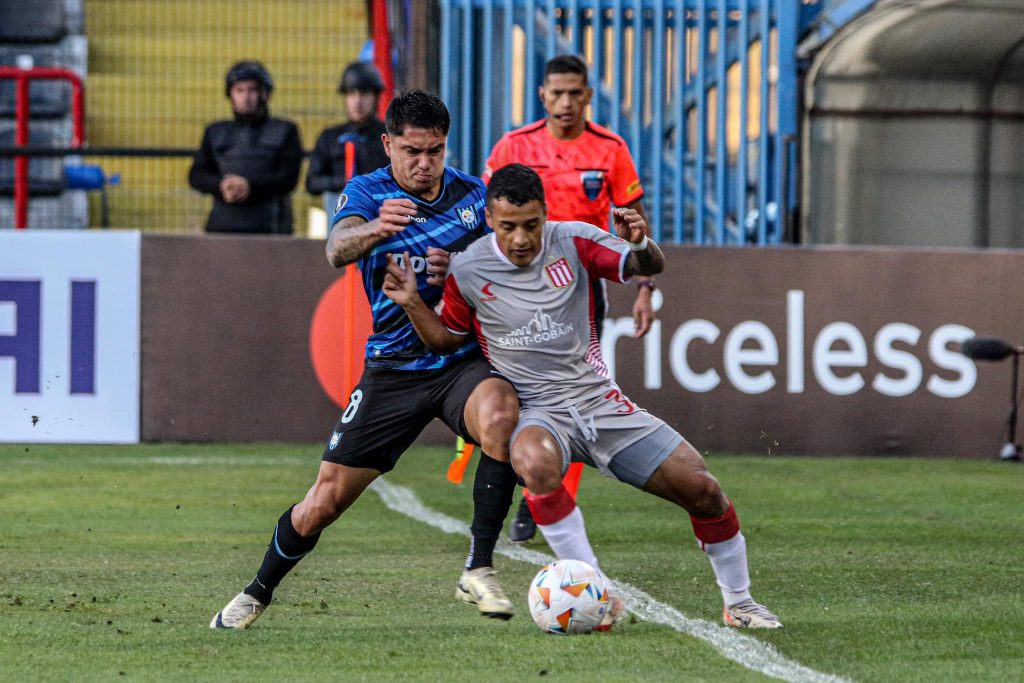 Acereros vs pincharratas libertadores 2024.