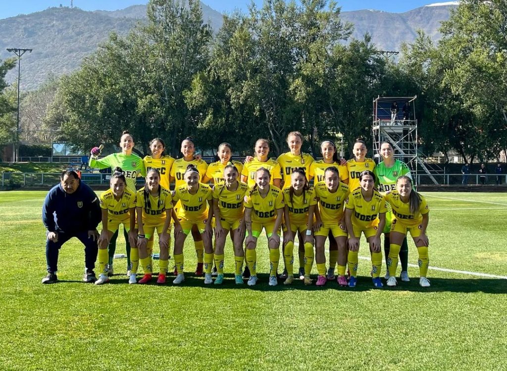 Formación Universidad de Concepción Femenino.