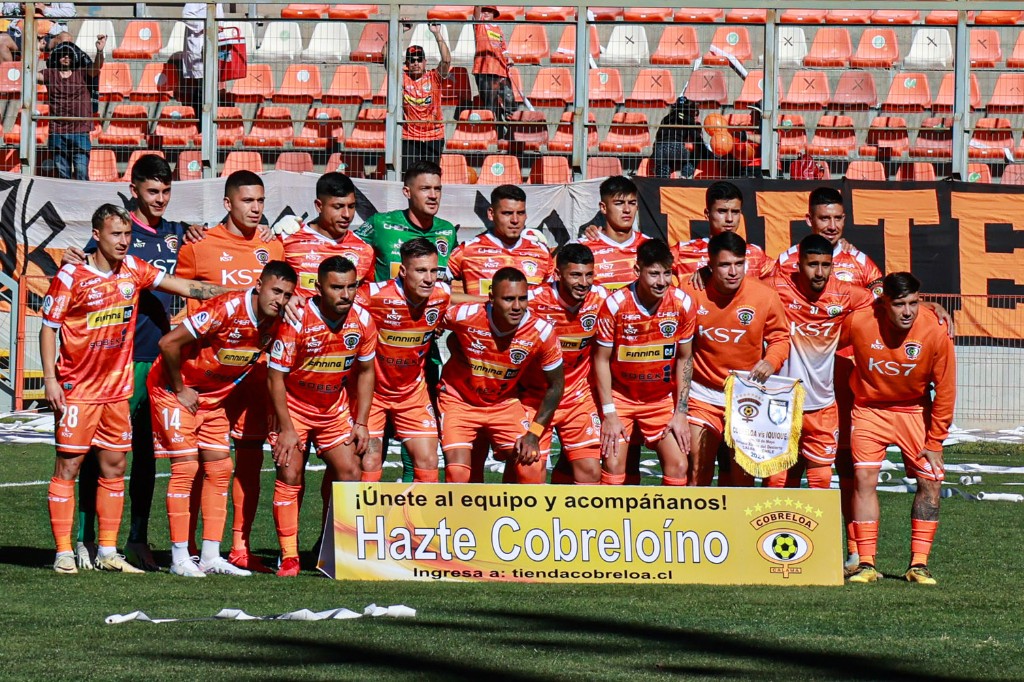 Formación de Cobreloa.