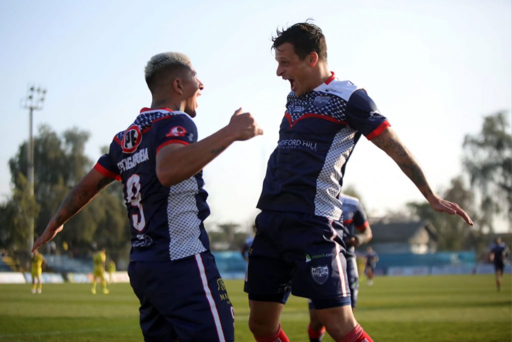 Deportes Recoleta ganó, gustó y goleó en la fecha 21 del Campeonato Ascenso. (Foto: Jorge Gonzalos/CampeonatoChileno.cl).