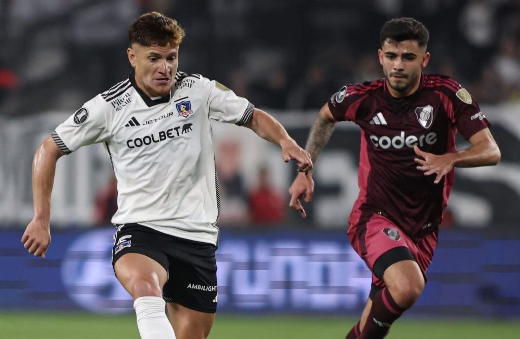 Colo-Colo igualó 1-1 ante River Plate en el partido de ida de los cuartos de final. (Foto: @colocolooficial/Instagram).