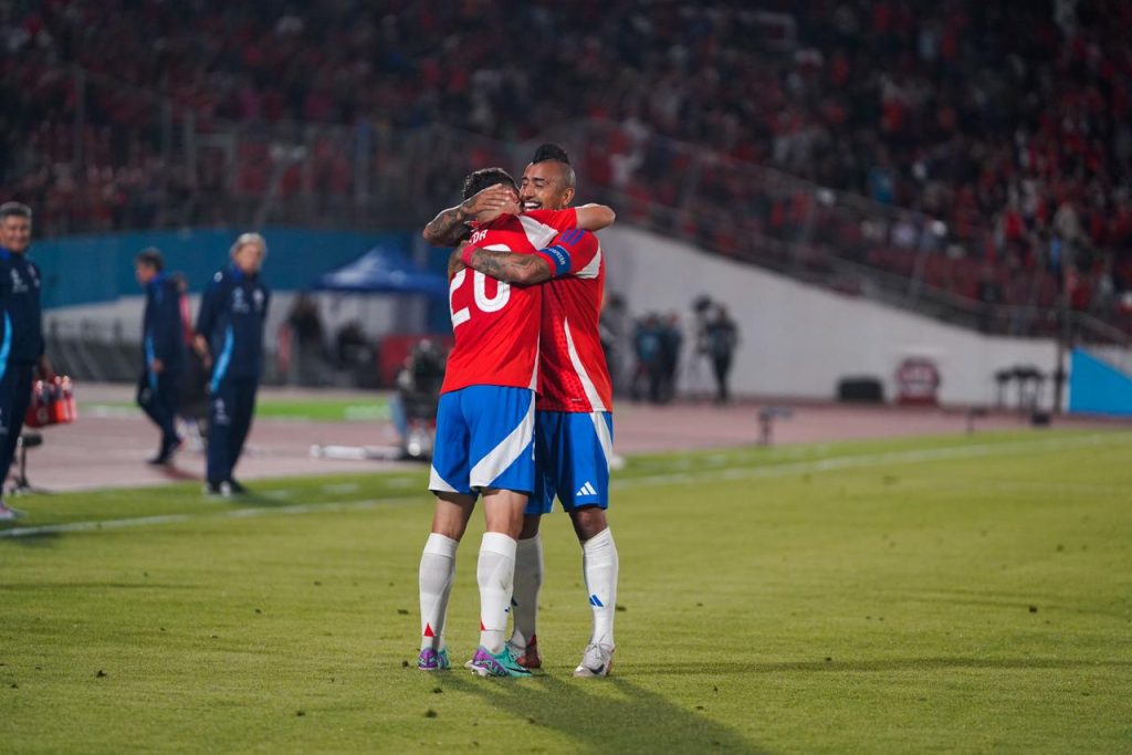 Chile triunfa 4-2 ante Venezuela en la fecha 12 de las clasificatorias al Mundial 2026. (Foto: Robert Rosales/Pasión de Hincha)