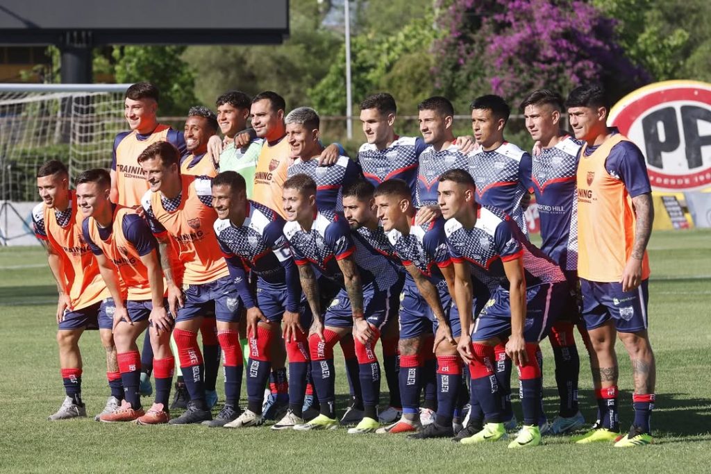 Deportes Recoleta ya entrena de cara al Campeonato Ascenso del fútbol chileno 2025.