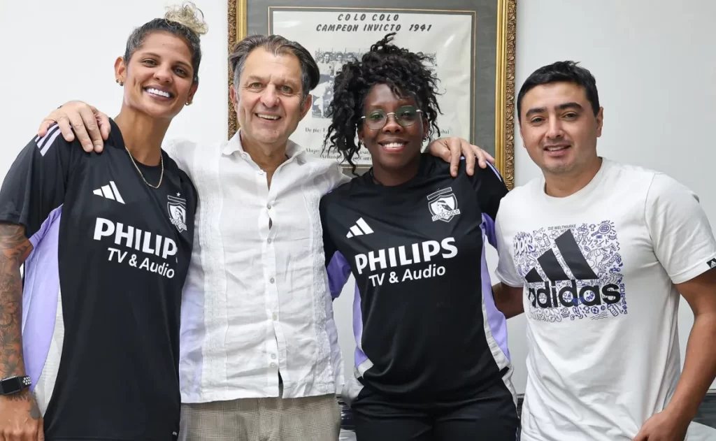 Nuevas jugadoras de la escuadra de las albas.