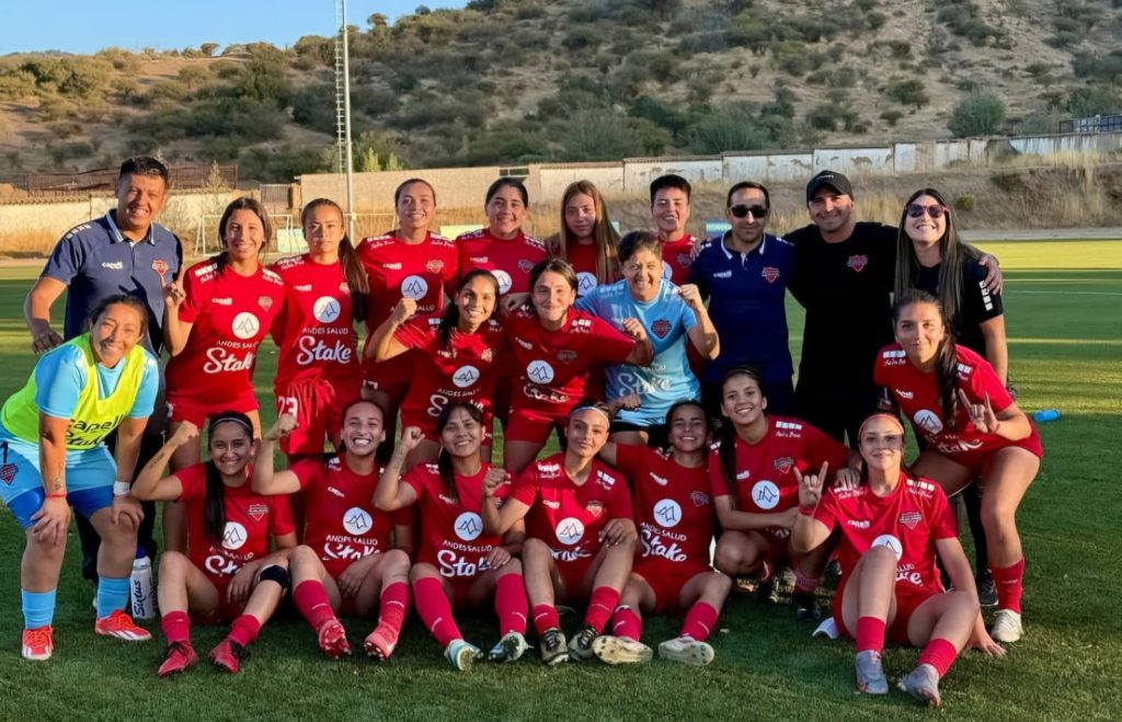 Ñublense 4-0 Deportes Santa Cruz, fue el resultado más abultado en el Ascenso Femenino. (Foto: @nublensesadp/Instagram).