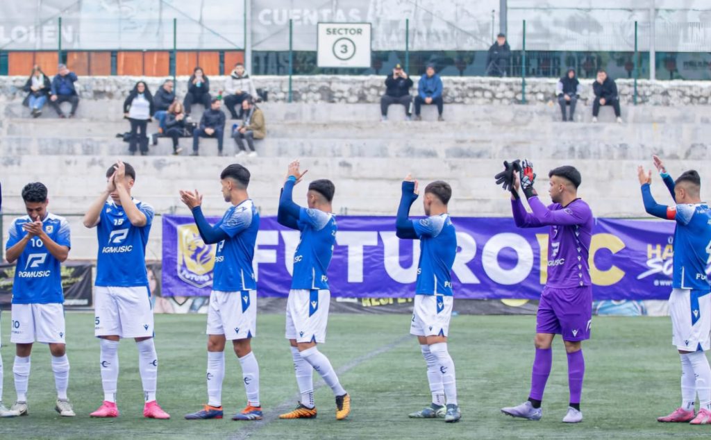 Futuro FC es el líder de la Zona Norte en la Tercera División B. (Foto: @futurofc.cl/Instagram).