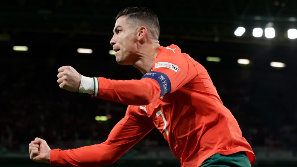 Cristiano Ronaldo obtuvo su primera victoria ante Alemania Portugal finalista Nations League